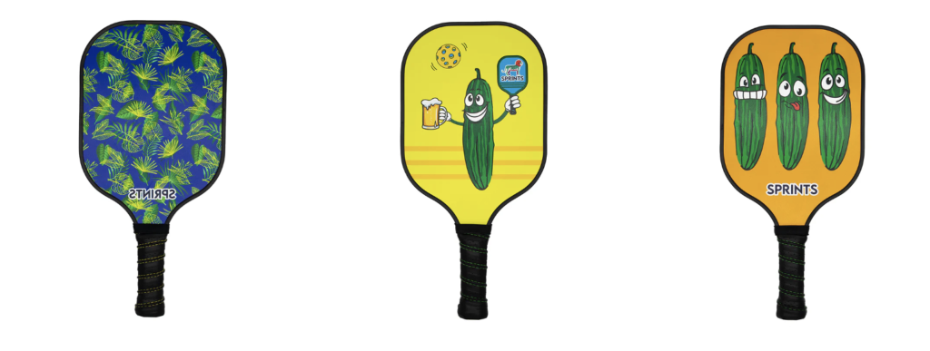 Sprints Pickleball Paddles